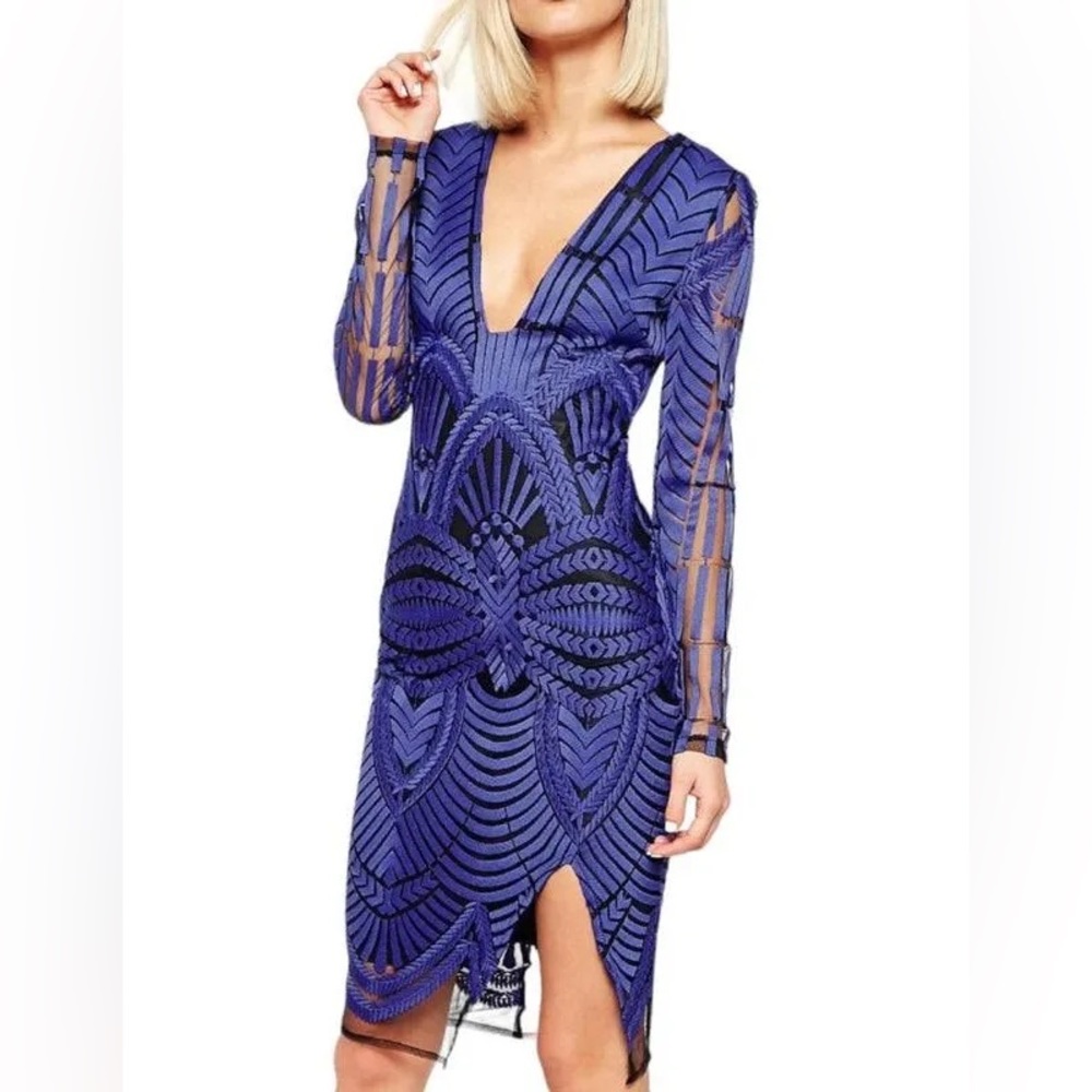 NWT Lavish Alice cocktail dress